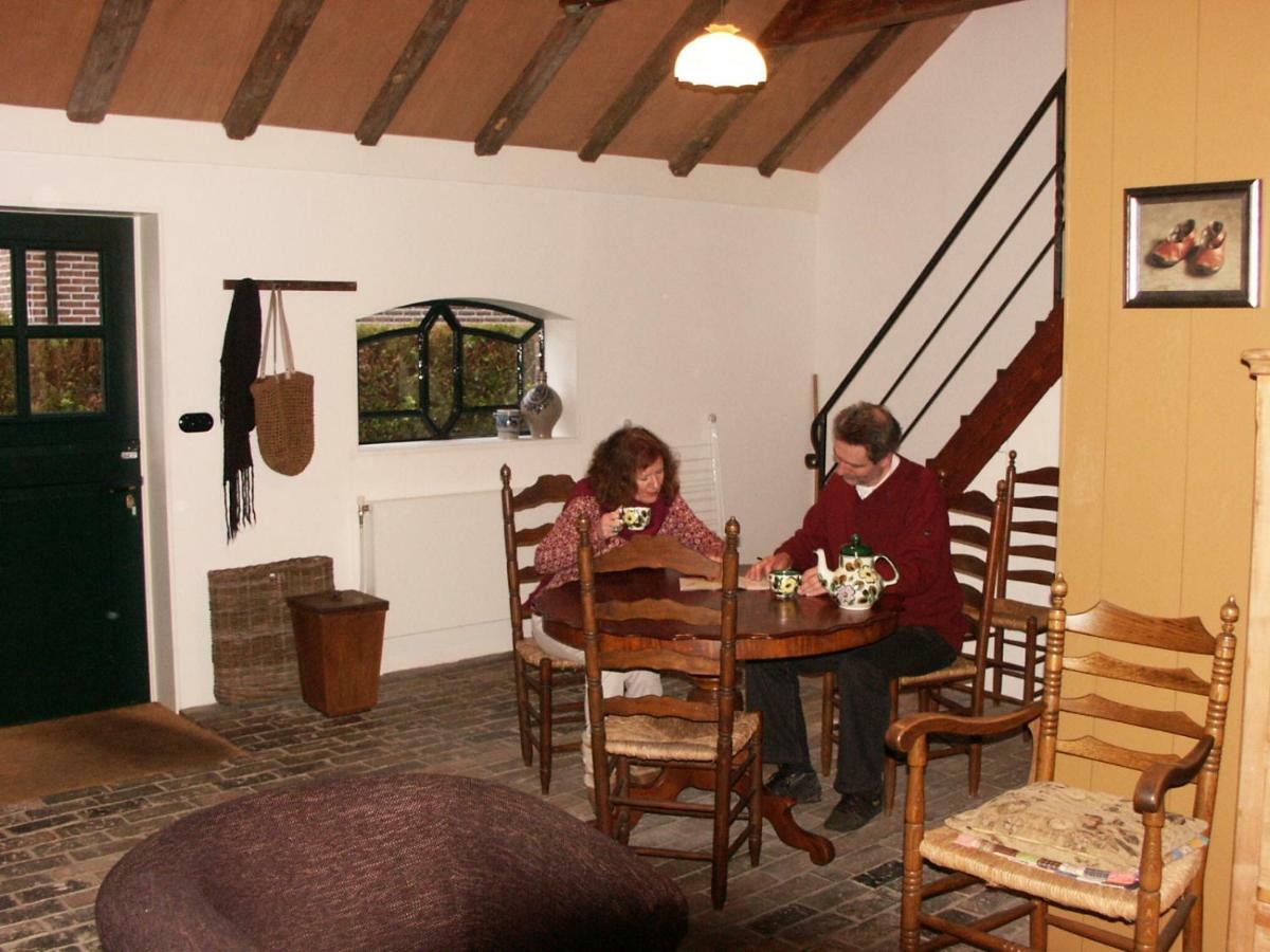 De Wilgenhof Apartment Finsterwolde Екстериор снимка