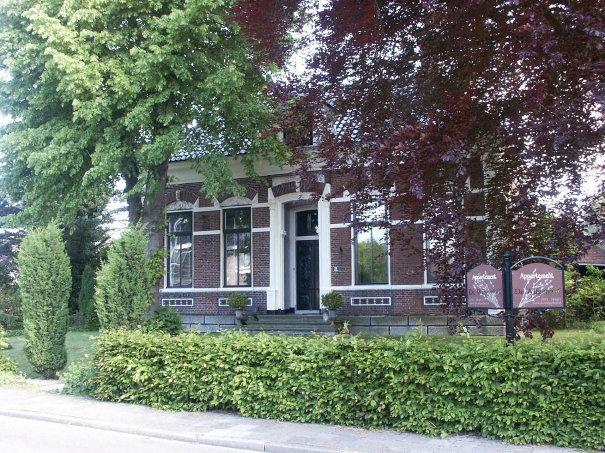 De Wilgenhof Apartment Finsterwolde Екстериор снимка
